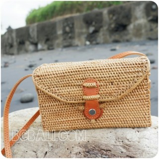 women sling bags casual design full handmade natural